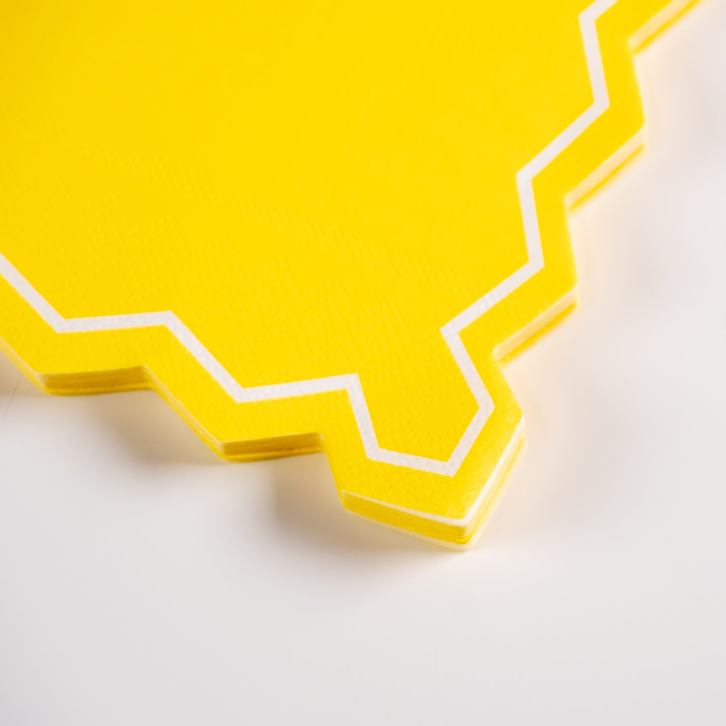 MCL25-GT23-Yellow Celebration Chic Guest Towels