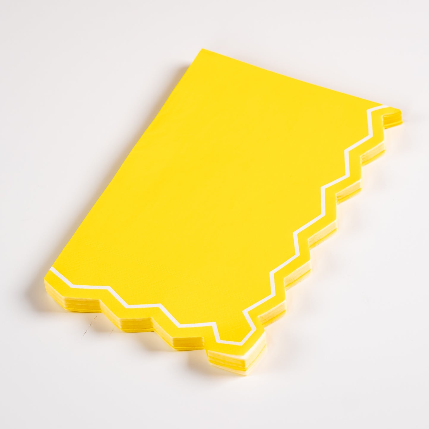 MCL25-GT23-Yellow Celebration Chic Guest Towels