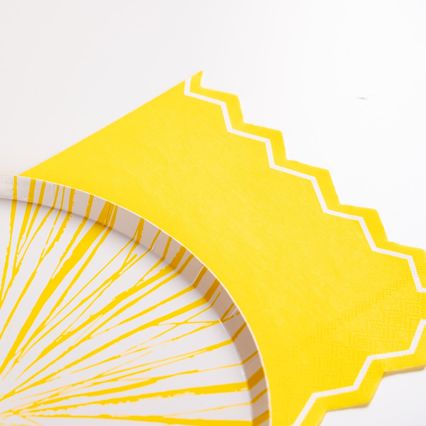 MCL25-GT23-Yellow Celebration Chic Guest Towels