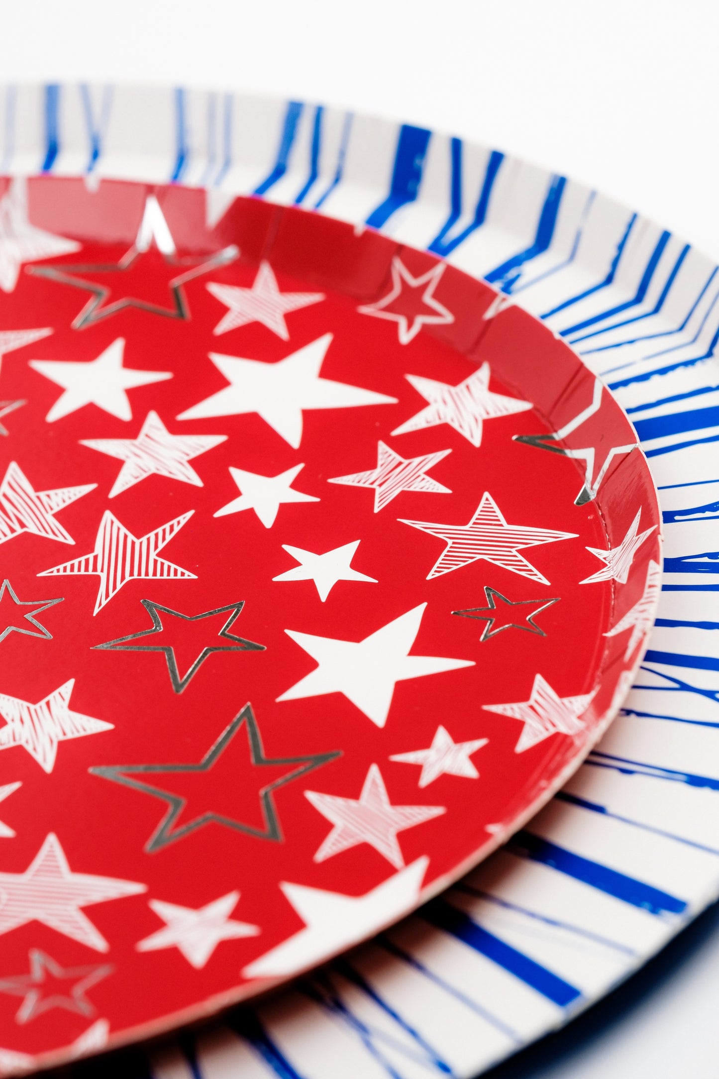 RAD24-DNP5- Blue Radiance Dinner Plates