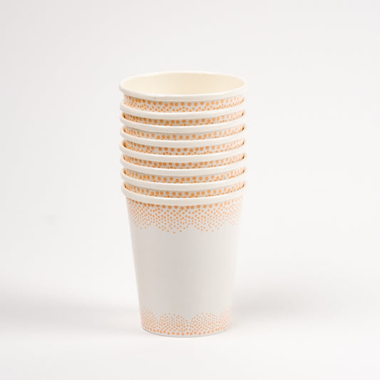 HMY25-CU2- Harmony Dots Paper Cups
