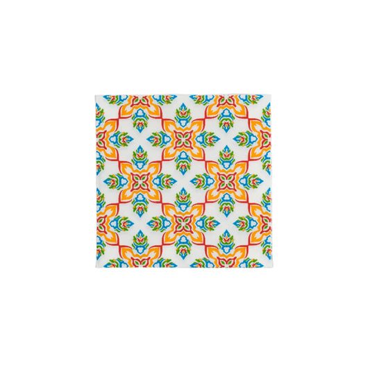 SUM25-CN5- Talavera Beverage Napkins