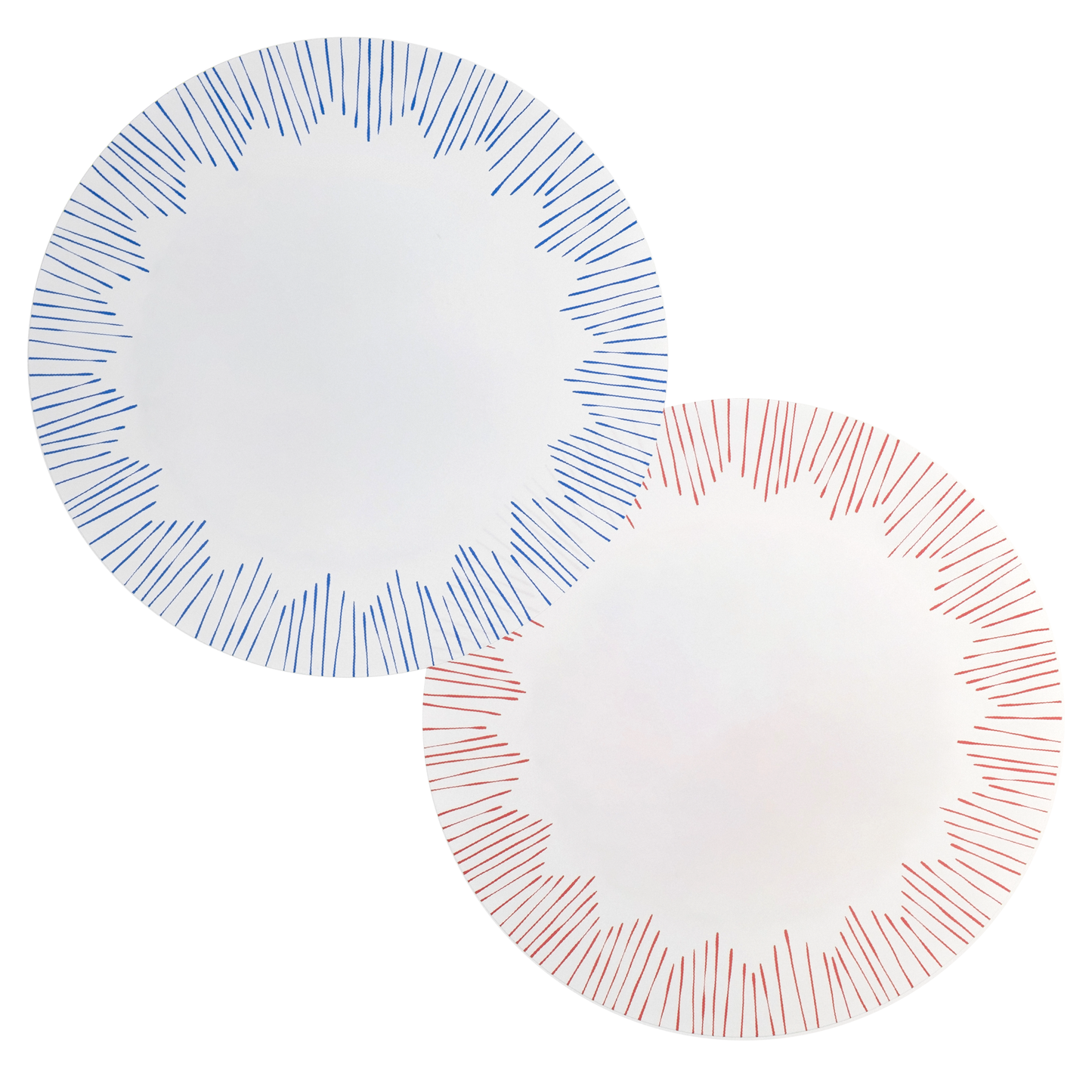 MCL25-PL26- Star Bright Round Paper Placemats
