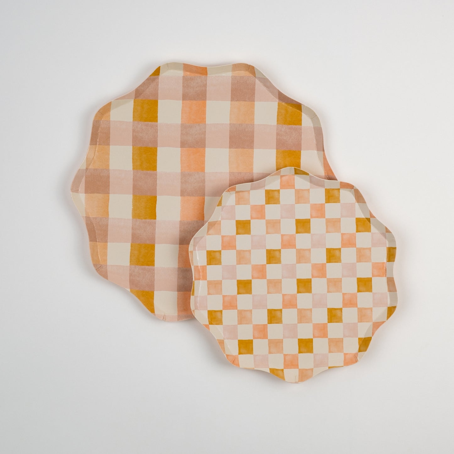 Harmony Plaid Dinner Plates
