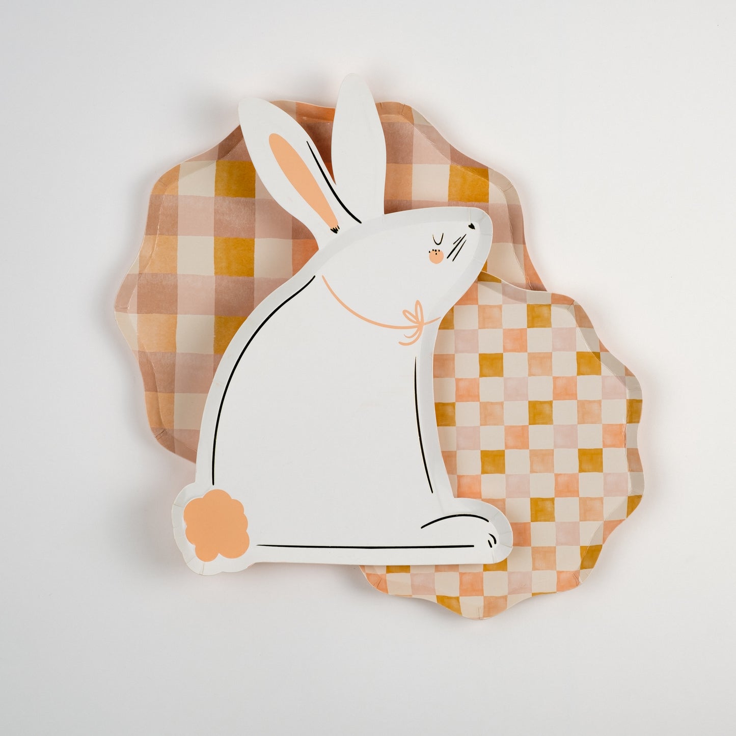 HMY25-DNP1- Harmony Plaid Dinner Plates