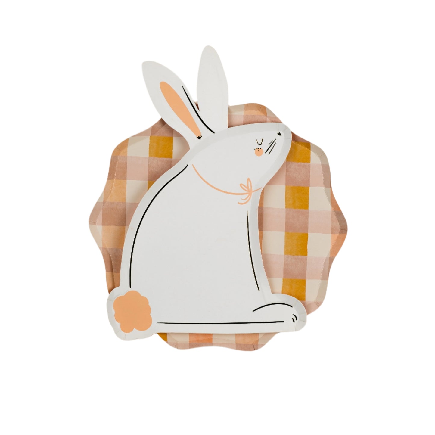 HMY25-DP3- Harmony Bunny Dessert Plates