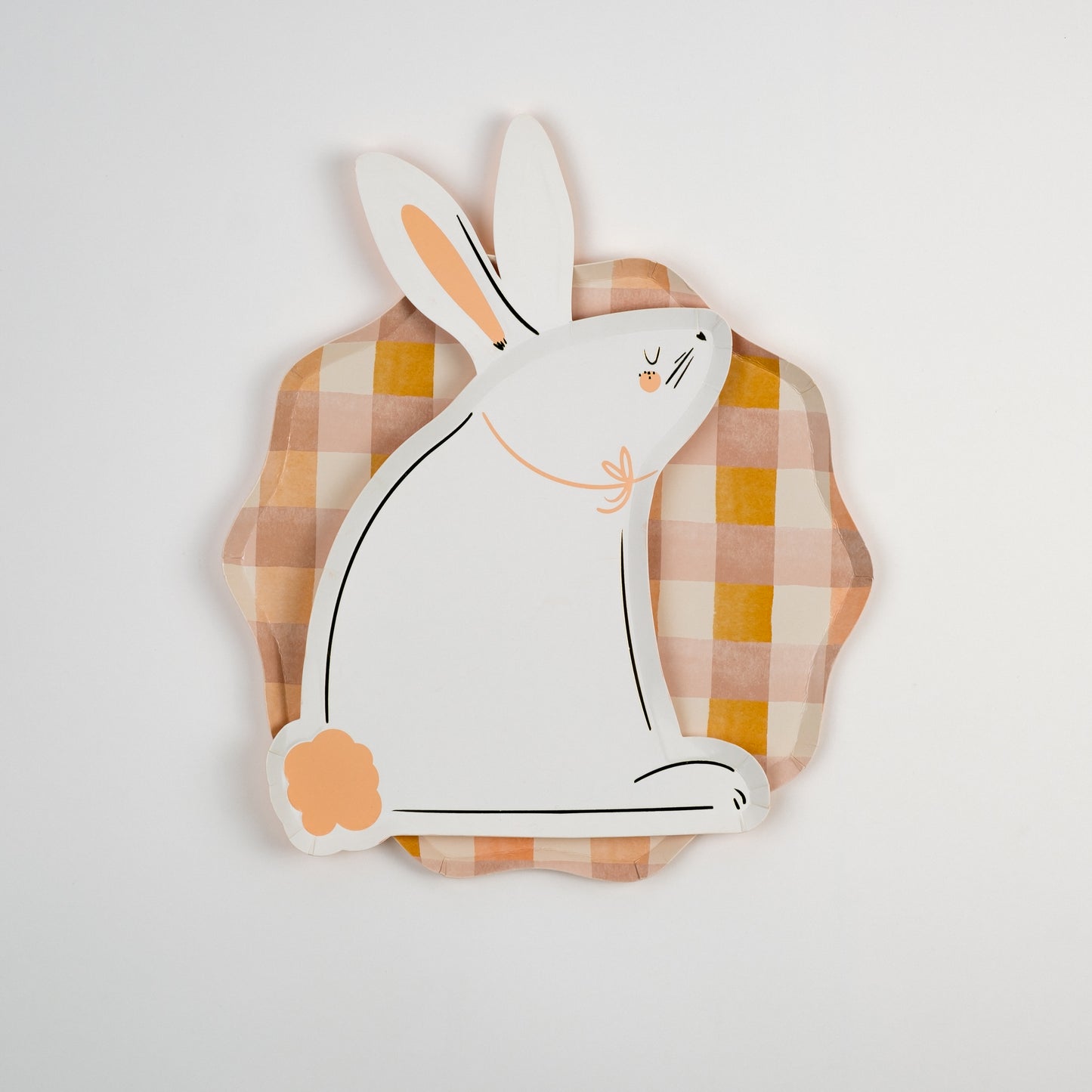 HMY25-DNP1- Harmony Plaid Dinner Plates