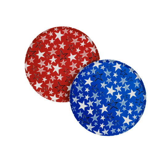 AME25-DP1- Americana Stars Dessert Paper Plates