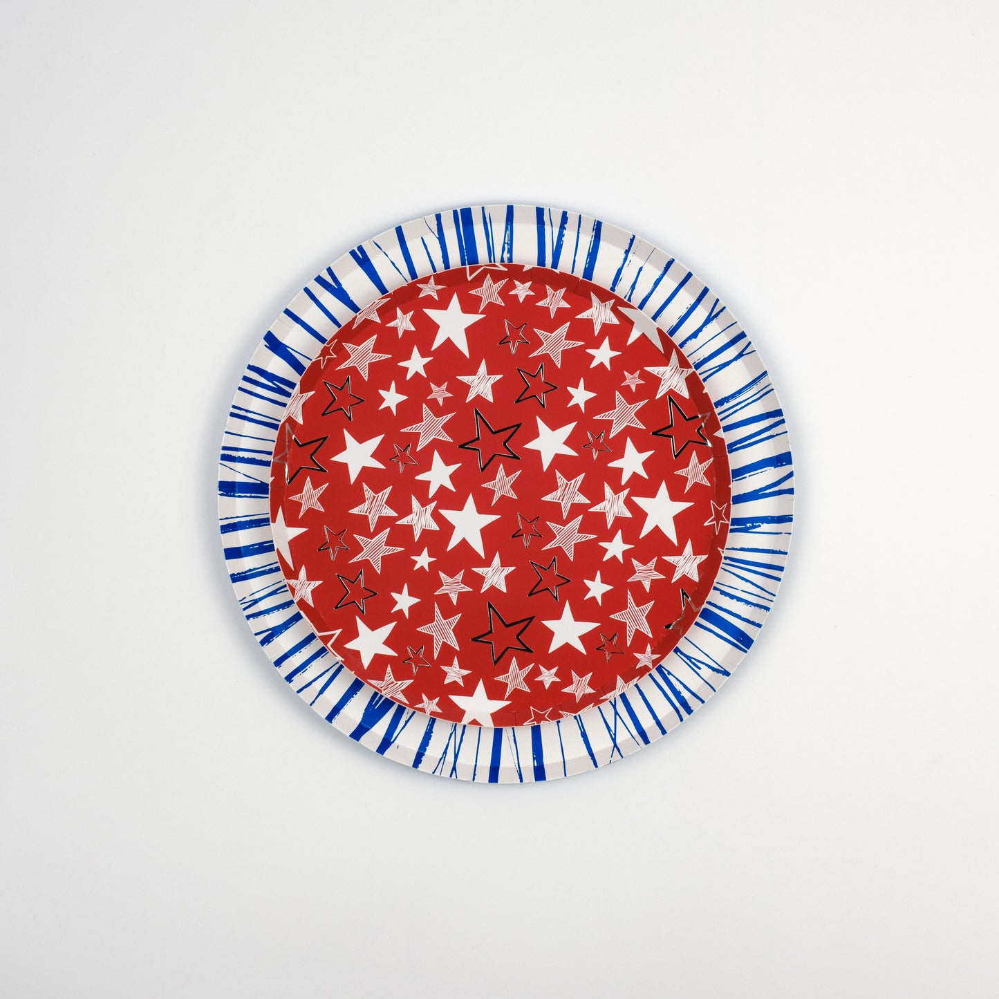 RAD24-DNP5- Blue Radiance Dinner Plates