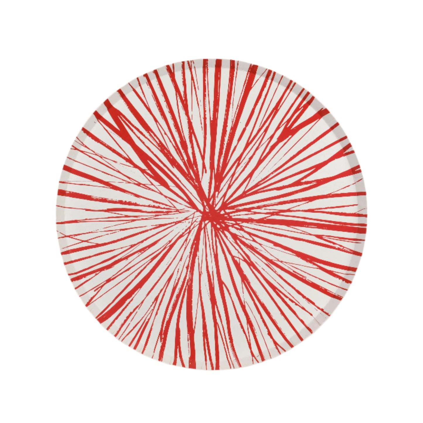 RAD24-DNP6- Red Radiance Dinner Plates