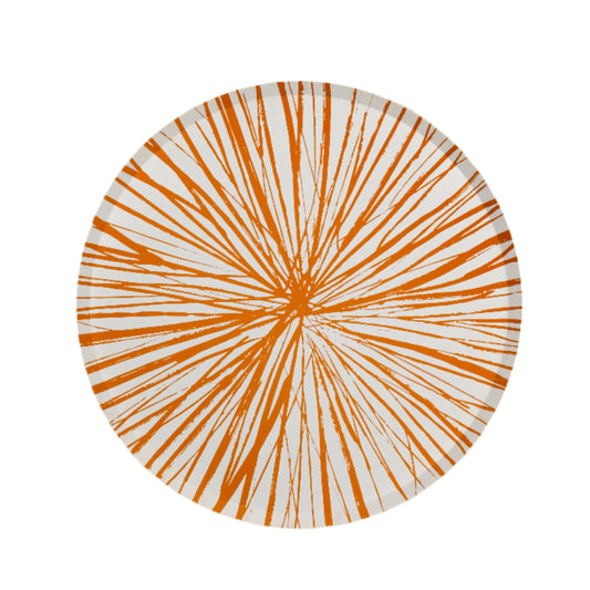 RAD24-DNP4- Orange Radiance Dinner Plates