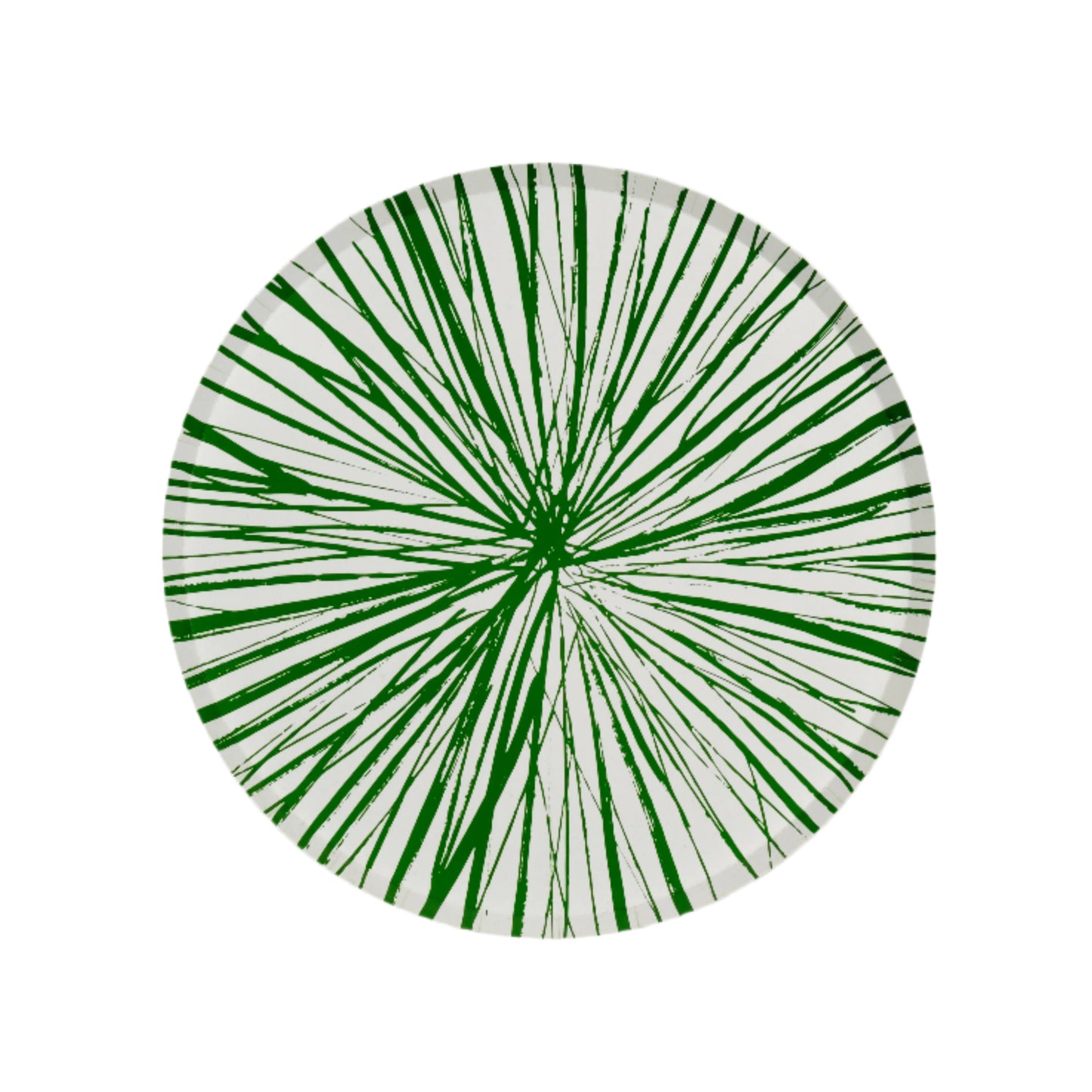 Green Radiance Dinner Plates