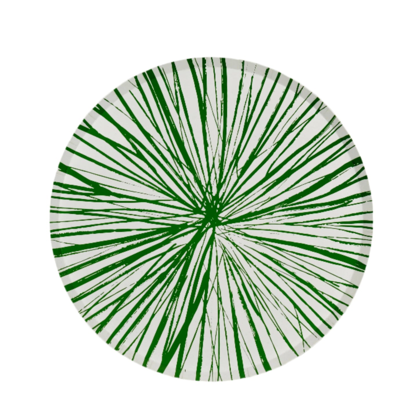 RAD24-DNP7- Green Radiance Dinner Plates