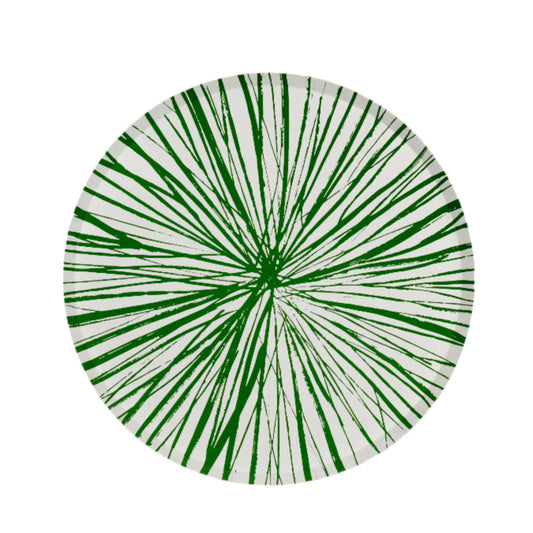 RAD24-DNP7- Green Radiance Dinner Plates