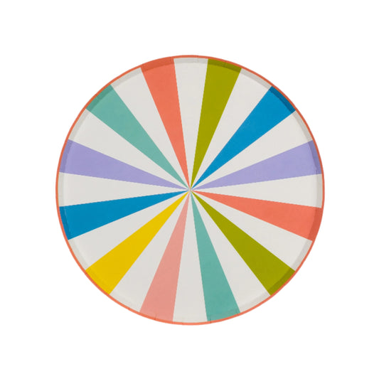 SUM25-DNP2- Summer Fun Dinner Plates