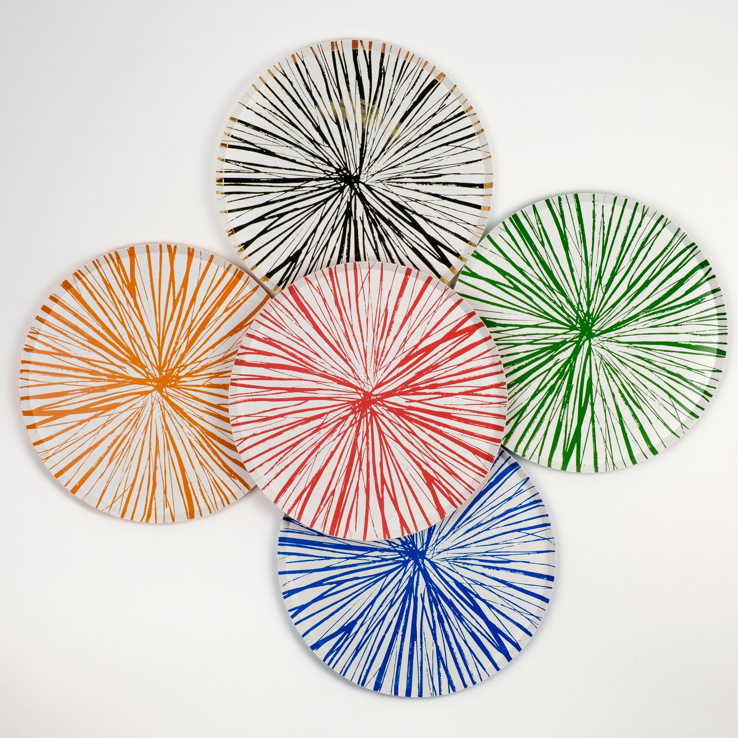 RAD24-DNP7- Green Radiance Dinner Plates