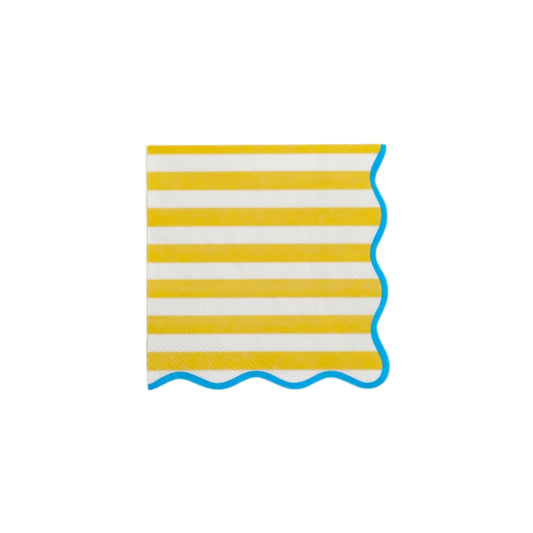 SUM25-CN4- Summer Fun Beverage Napkins