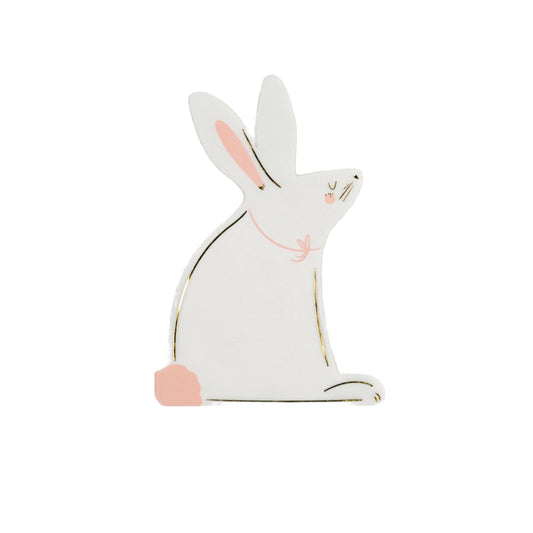 HMY25-CN1- Harmony Bunny Beverage Napkins