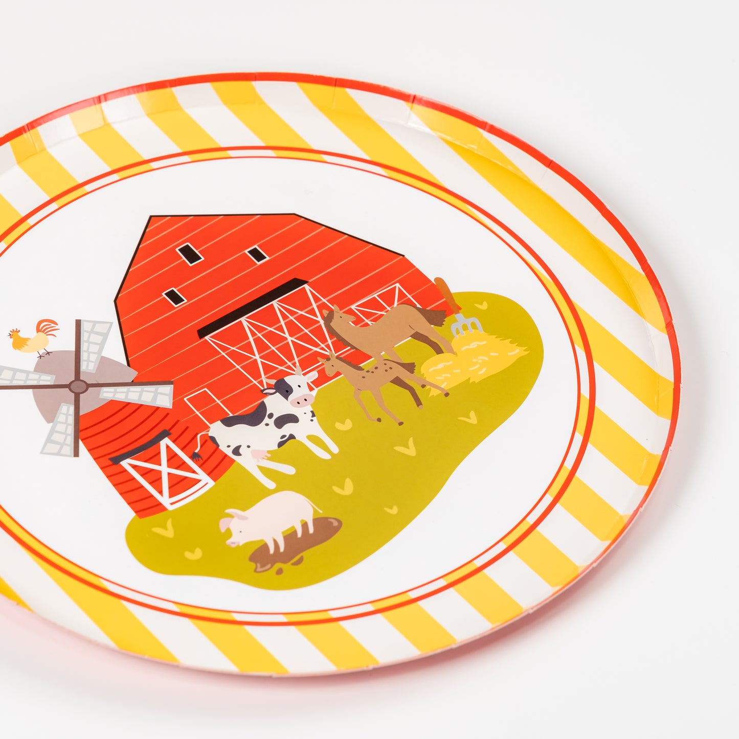 FRM25-DNP3-Farm Dinner Plate-(PREORDER STARTS SHIPPING 08/15)
