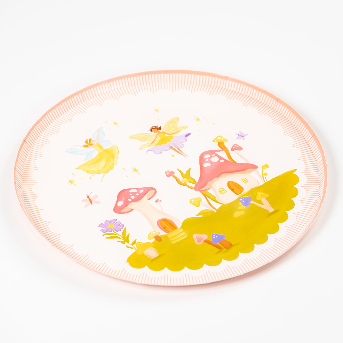 FAI25-DNP2-Fairy Garden Dinner Plates (PREORDER STARTS SHIPPING 08/15)