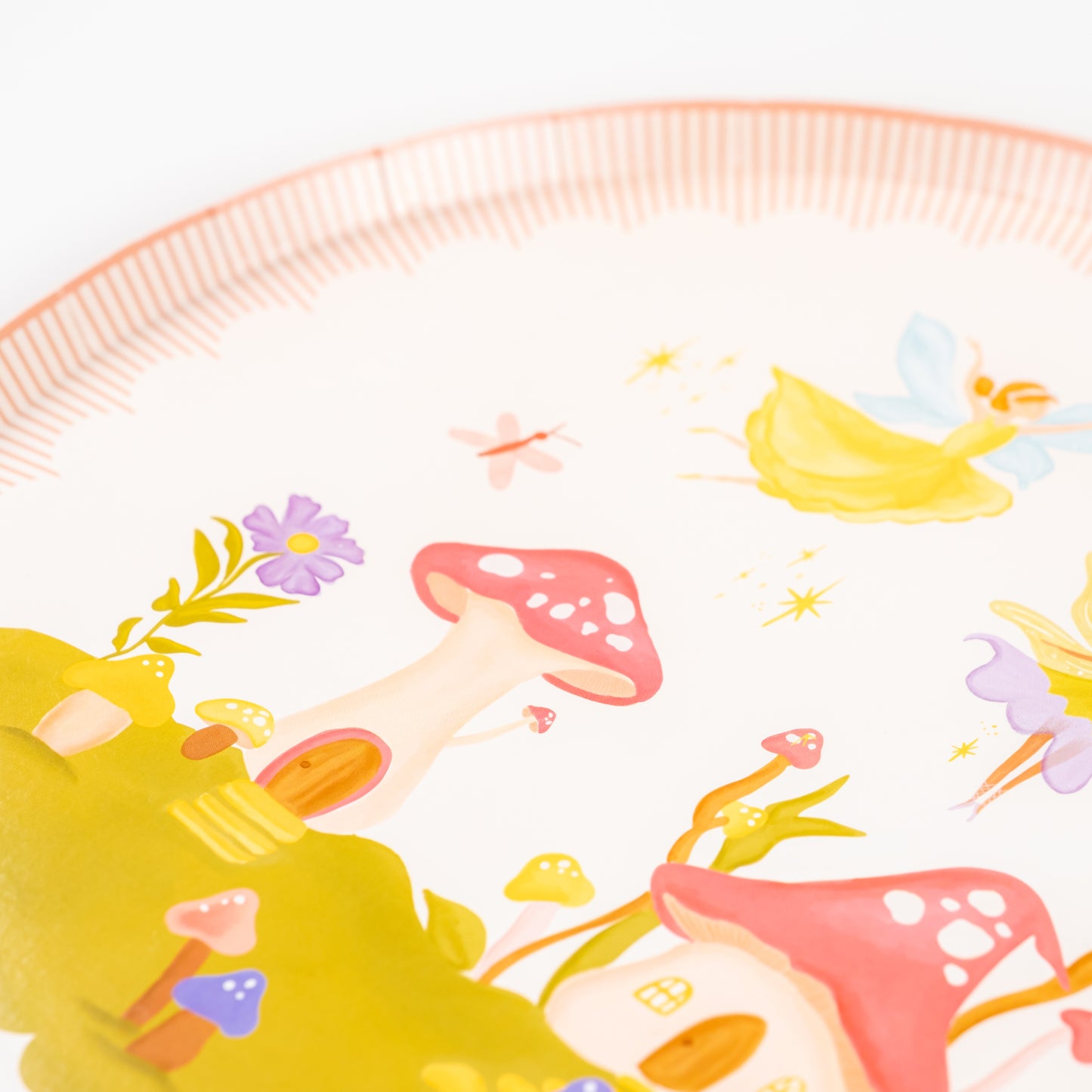 FAI25-DNP2-Fairy Garden Dinner Plates (PREORDER STARTS SHIPPING 08/15)