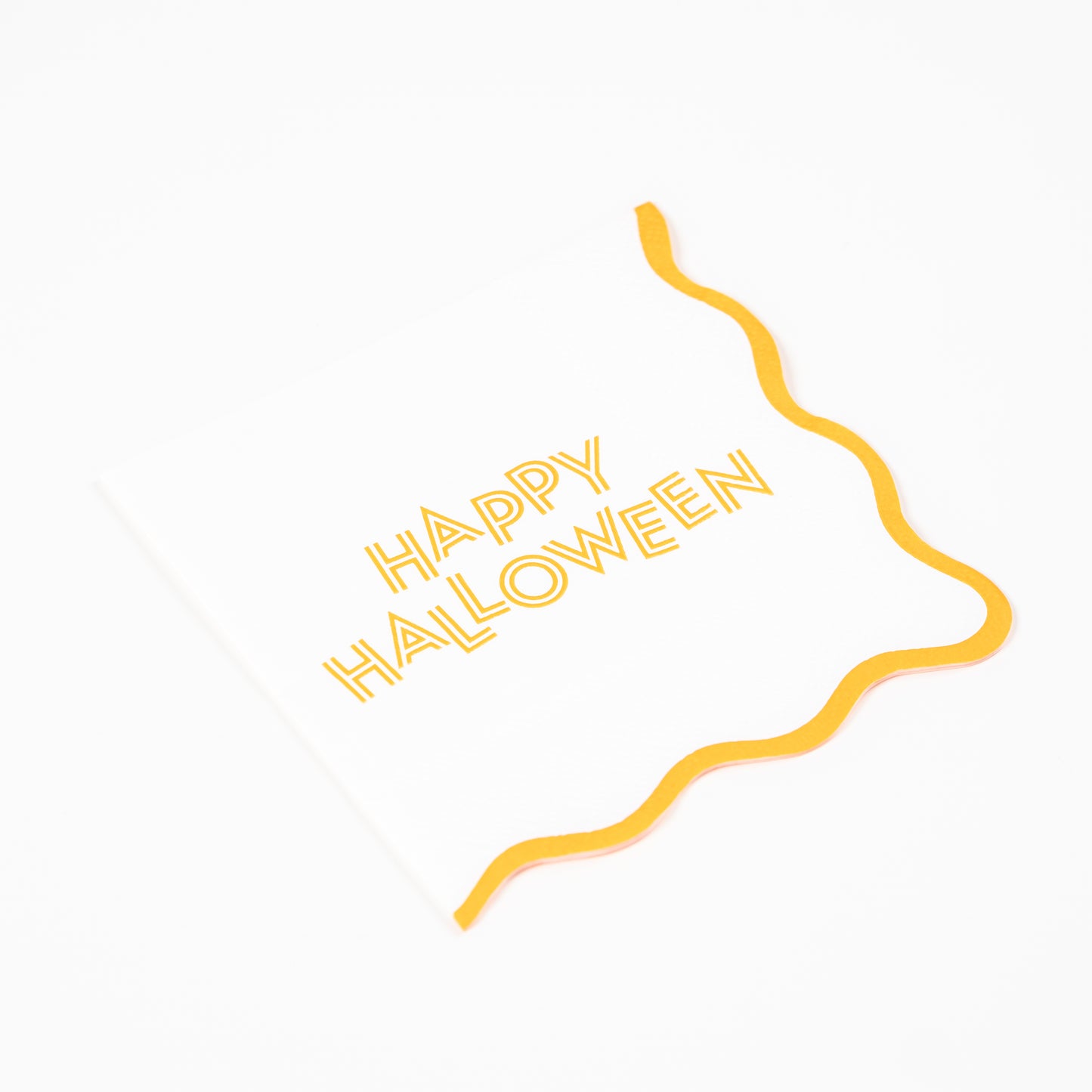 HAL25-CN4- Happy Halloween Cocktail Napkins