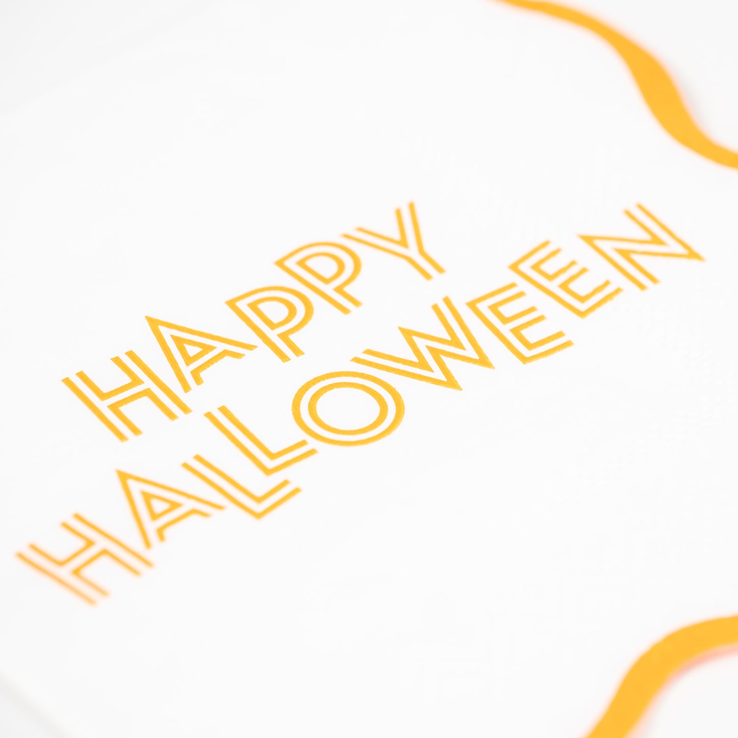 HAL25-CN4- Happy Halloween Cocktail Napkins