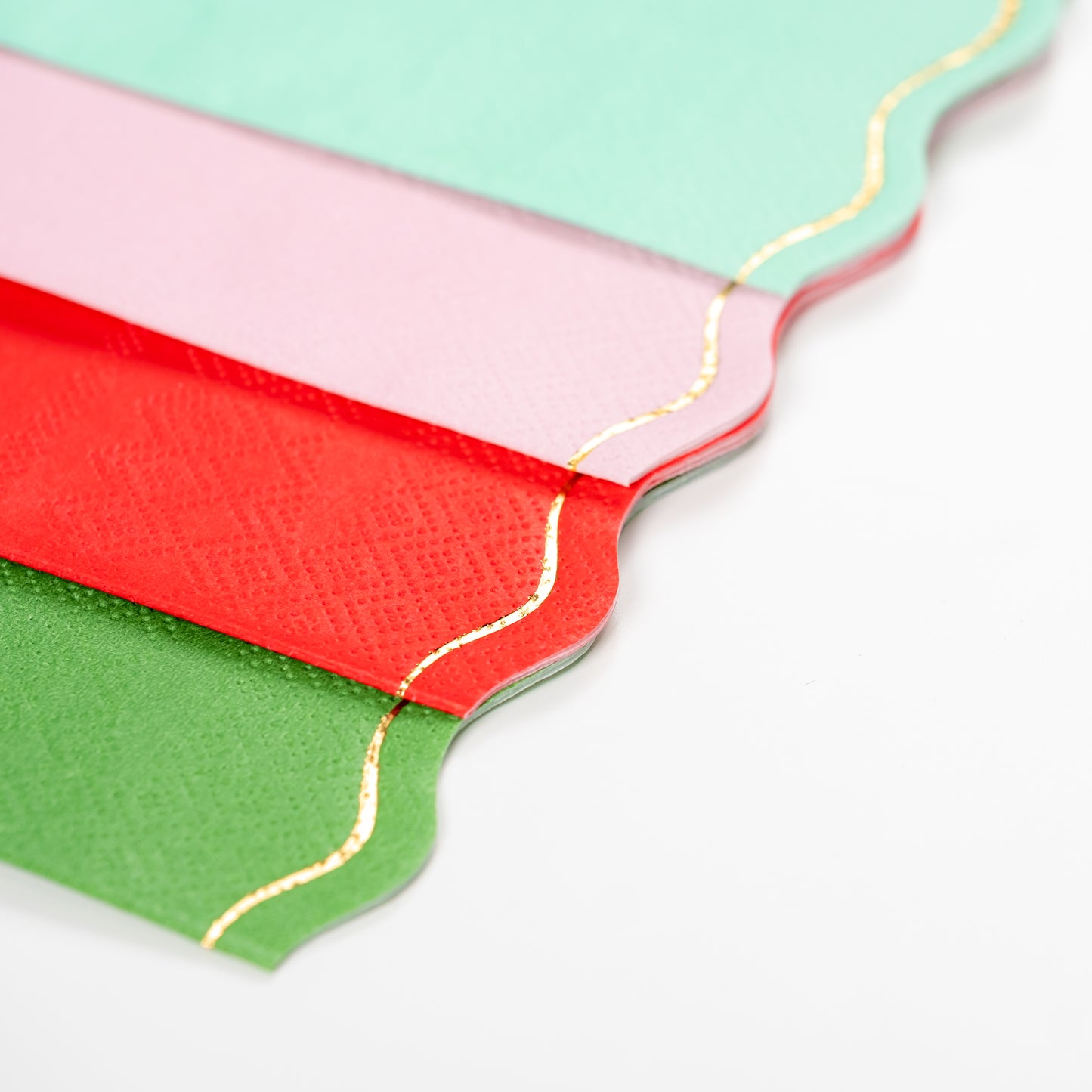 HOL25-GT4- Holiday Cheerful Guest Towels