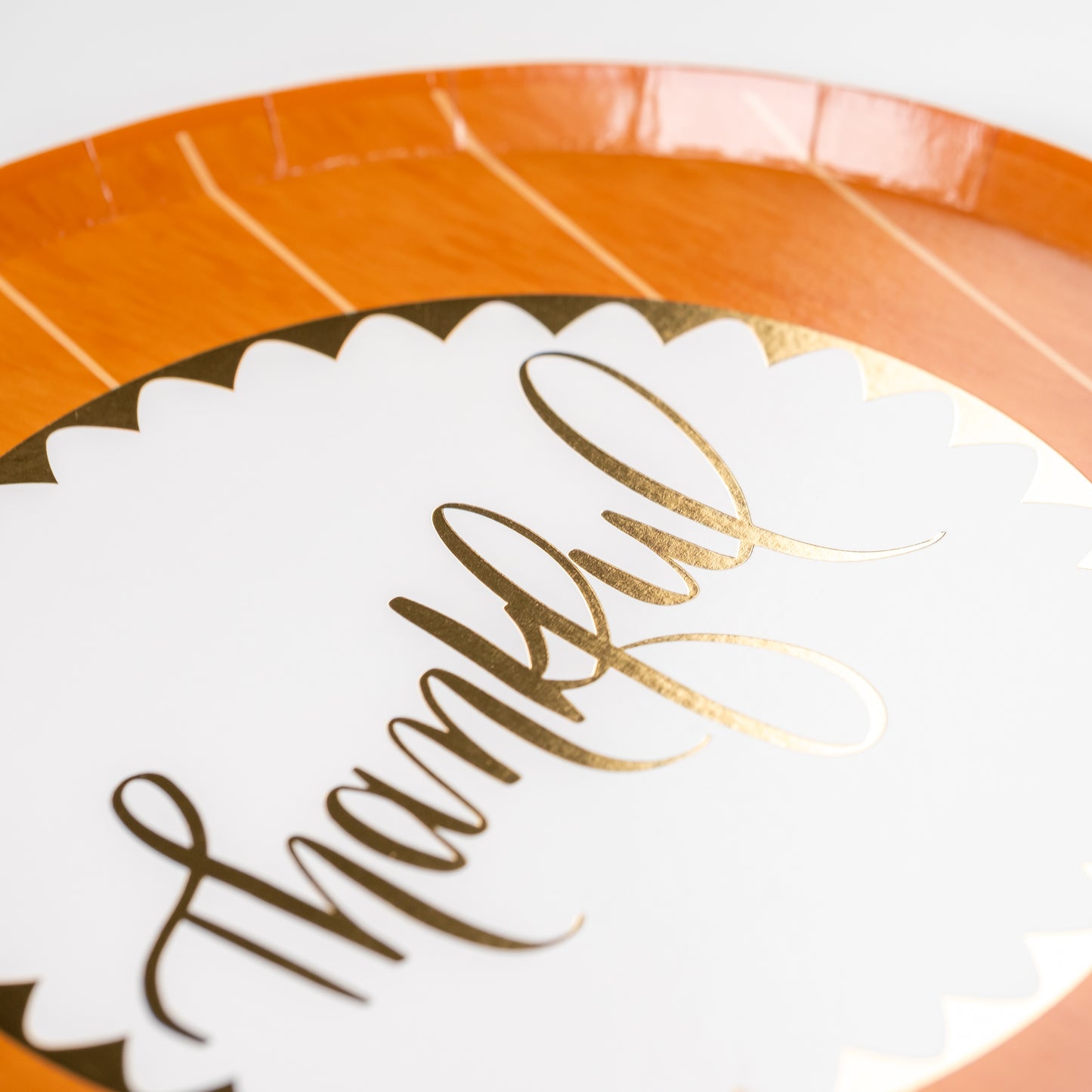 HAR25-DP3- Harvest Thankful Dessert Plates