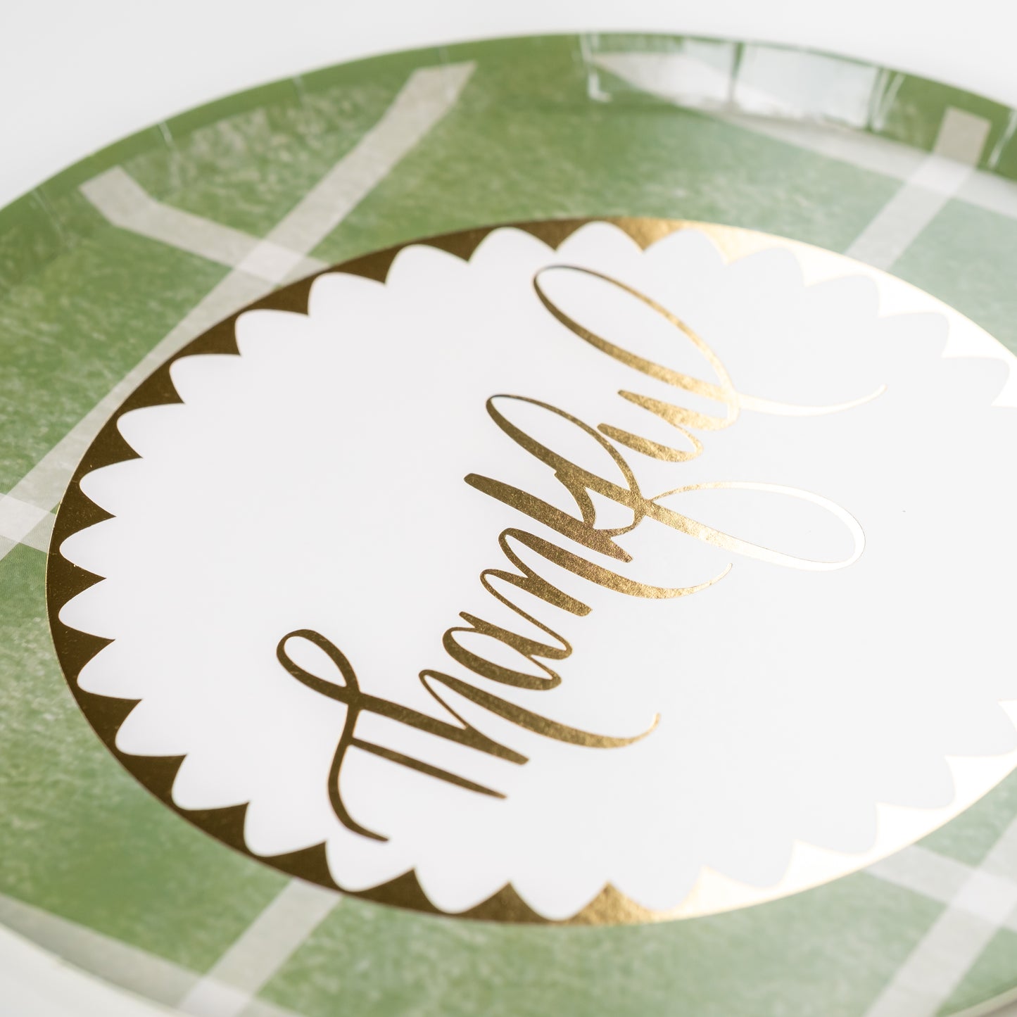 HAR25-DP3- Harvest Thankful Dessert Plates