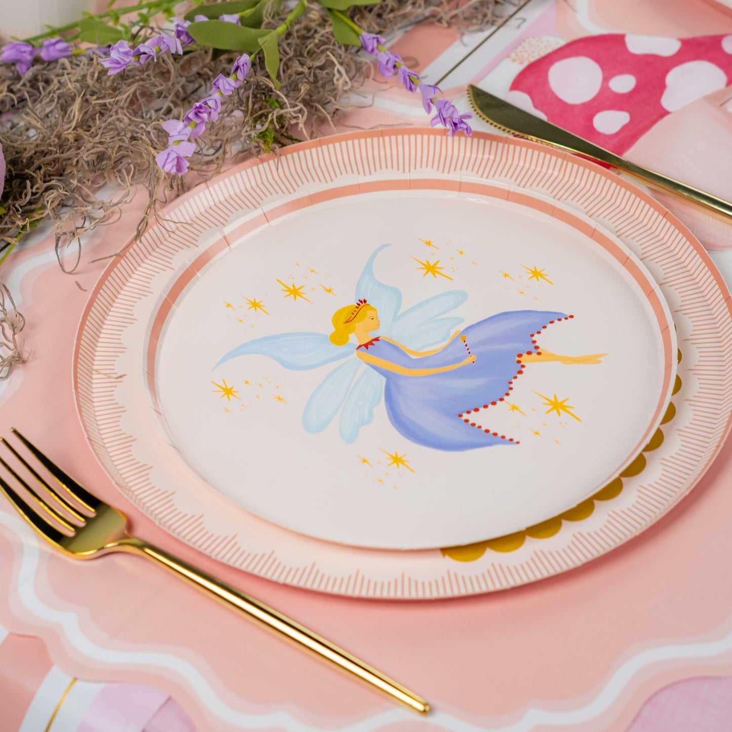 FAI25-DP6-Fairy Small Plates (PREORDER STARTS SHIPPING 08/15)