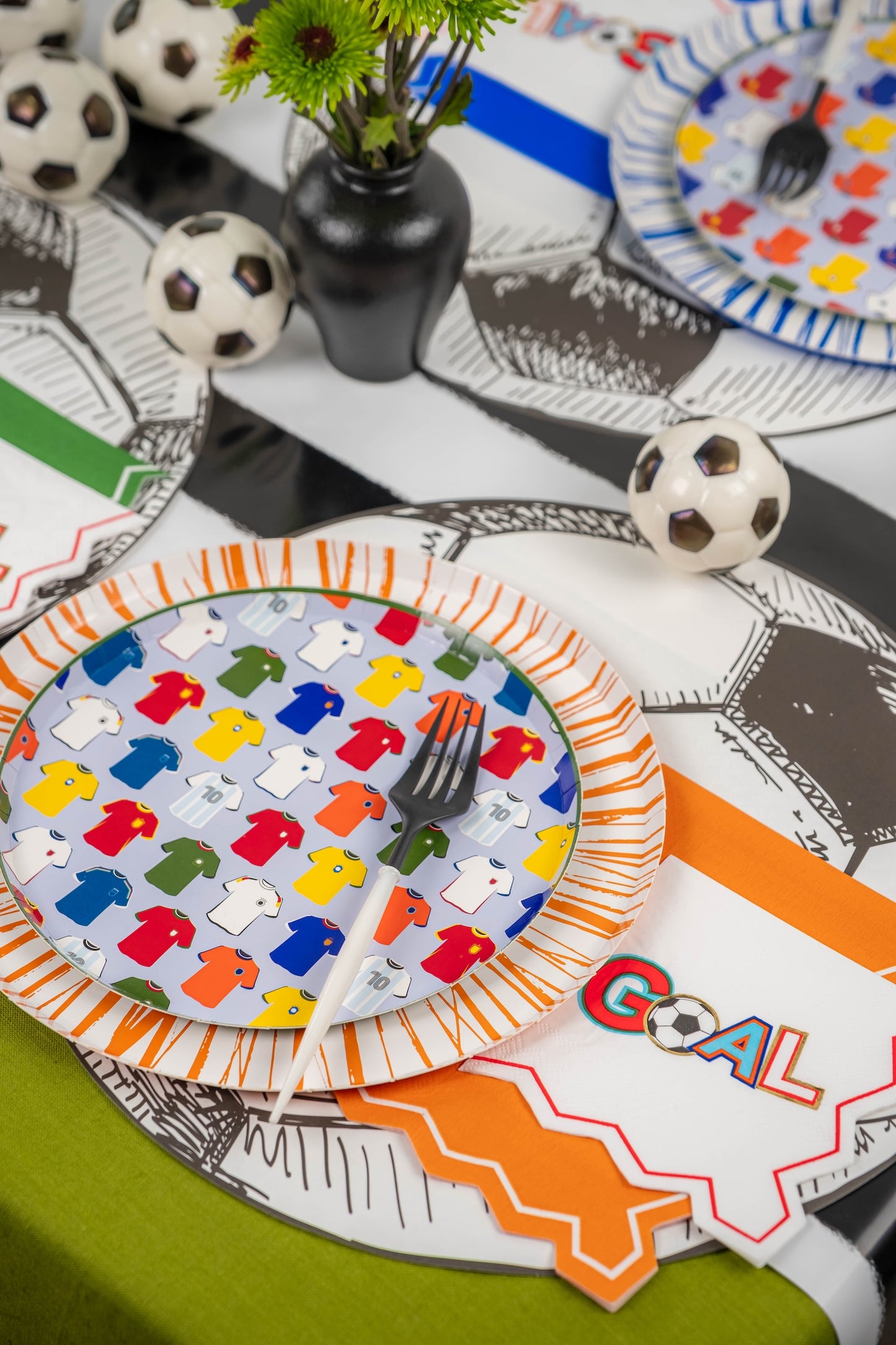 SPO25-DP2- Soccer Jerseys Small Plates -(PREORDER STARTS SHIPPING 08/15)