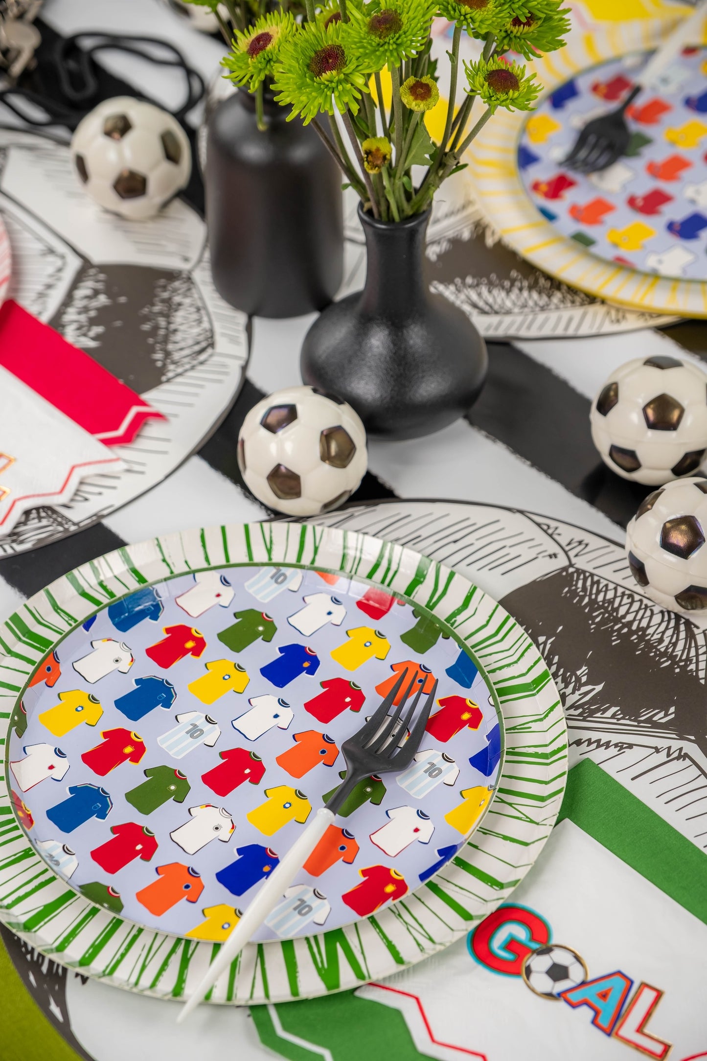 SPO25-DP2- Soccer Jerseys Small Plates