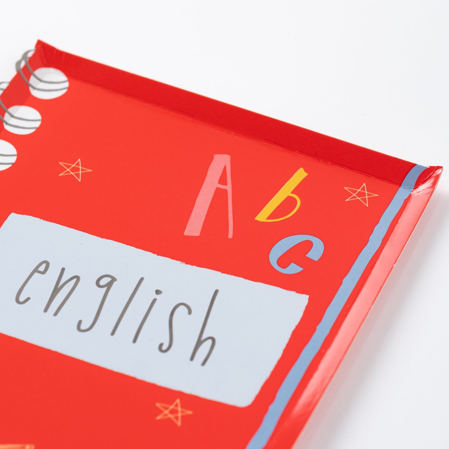 SCH25-DP2-School Days Notebook Dessert Plates