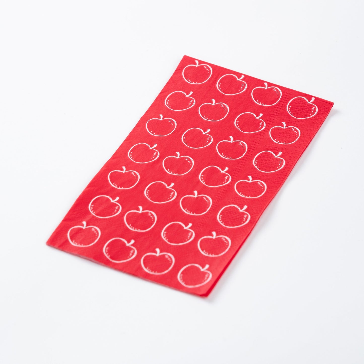 SCH25-GT2- Gatherings School Days Apple Guest Towel