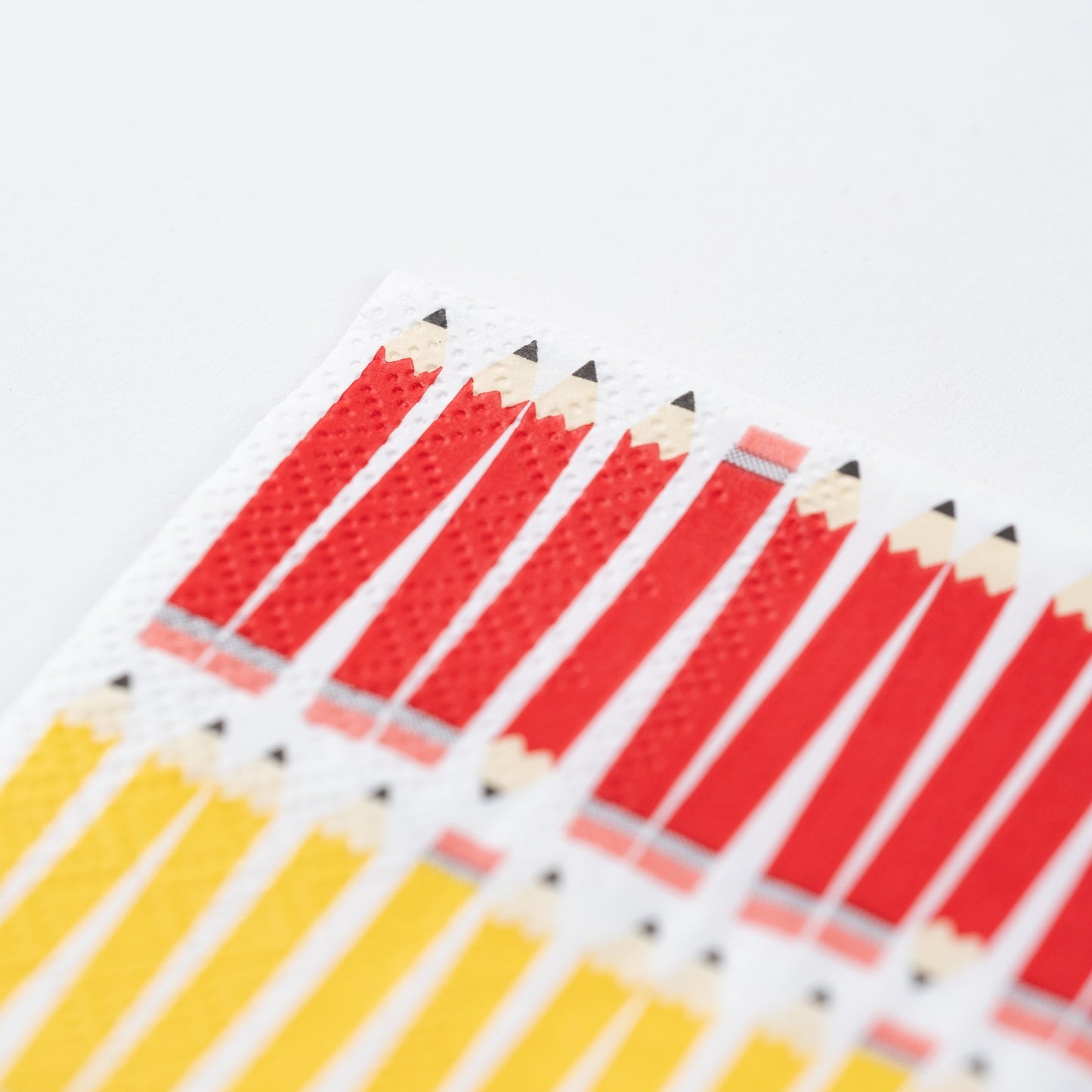SCH25-CN2- Gatherings School Days Pencils Beverage Napkin