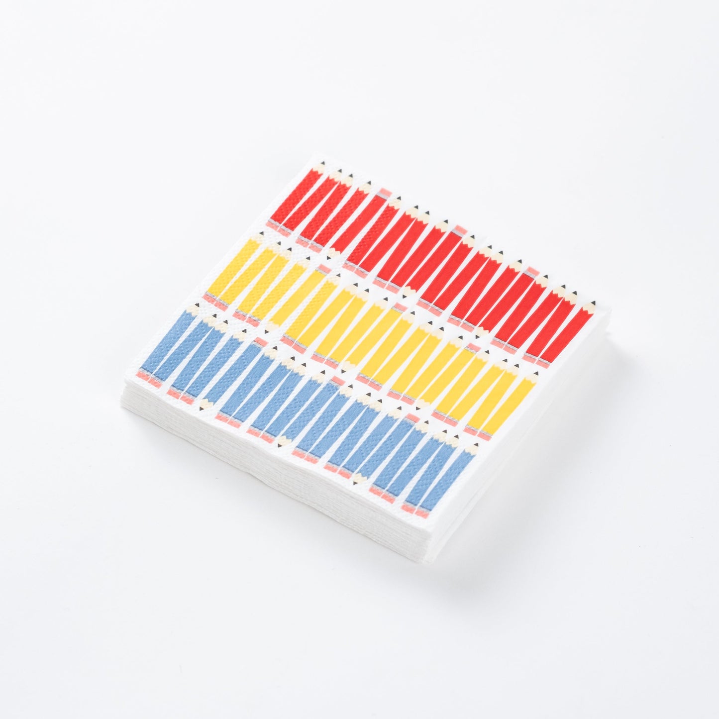 SCH25-CN2- Gatherings School Days Pencils Beverage Napkin