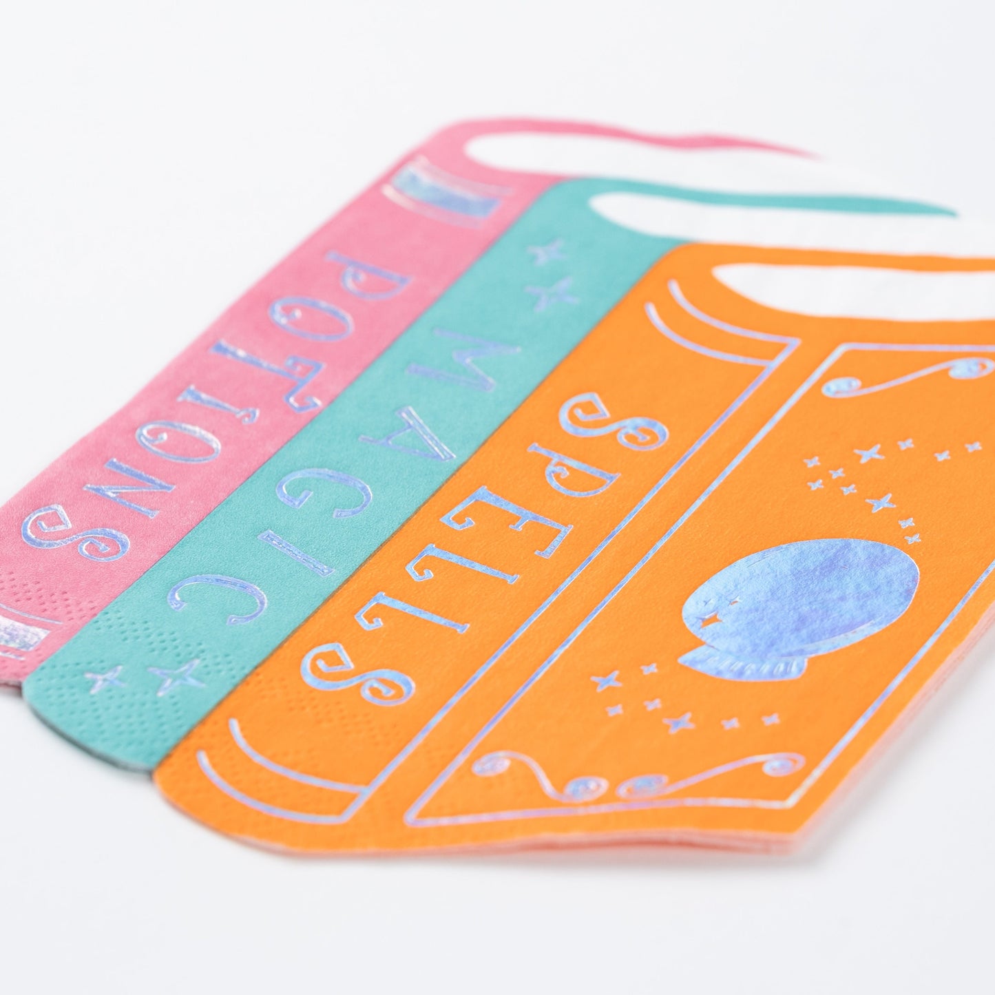 HAL25-CN3- Mystical Spell Book Napkins