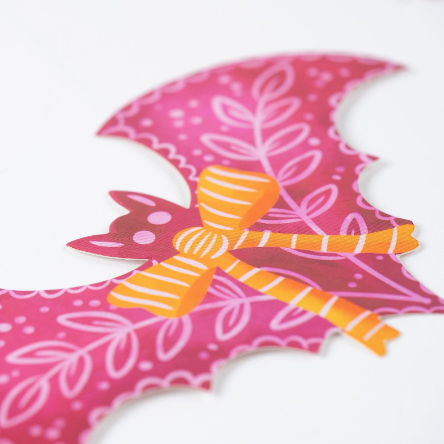 HAL25-AP1- Bats & Bows Accent Stickers