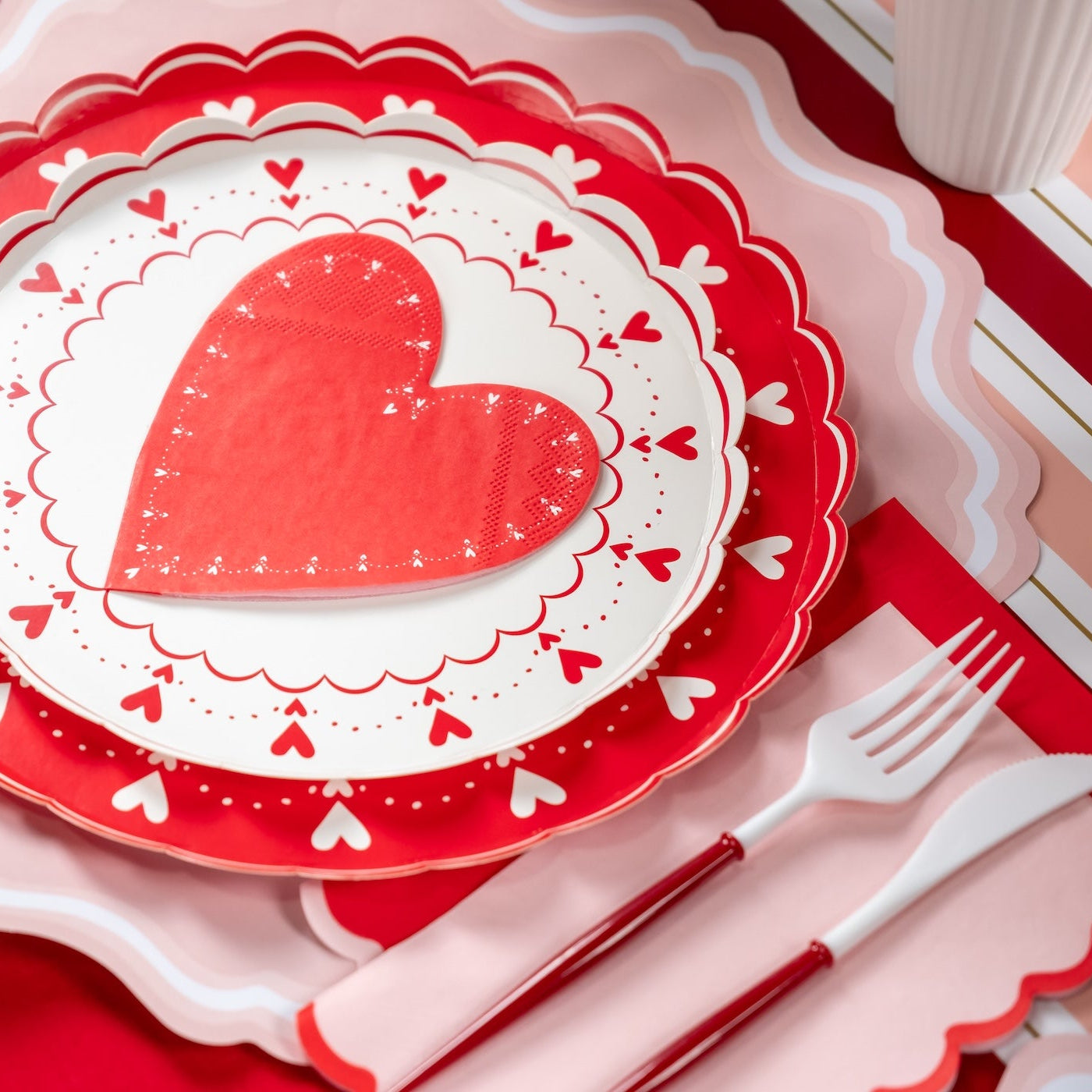 From the Heart Scallop Guest Towels