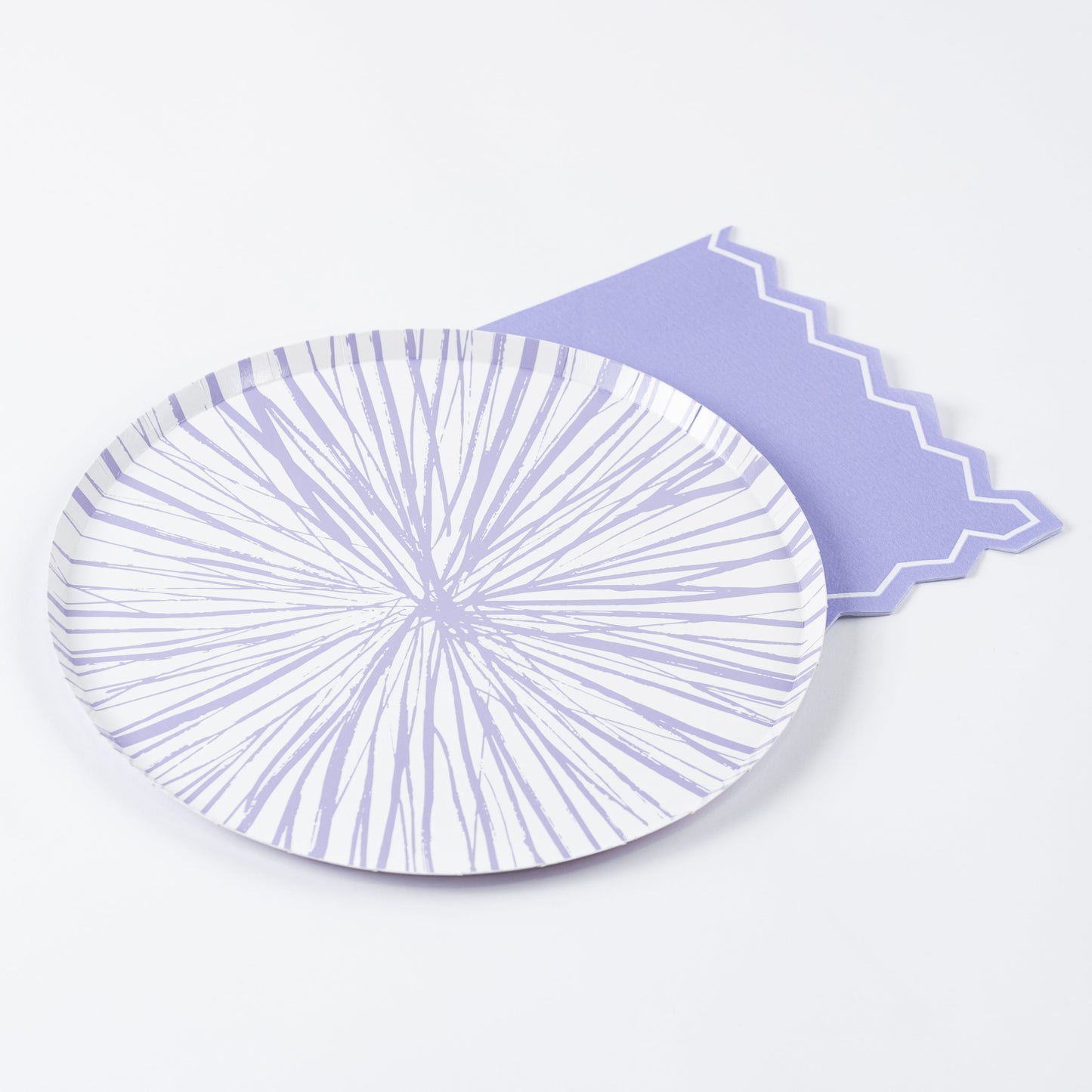 RAD25-DNP1- Lavender Radiance Dinner Plates
