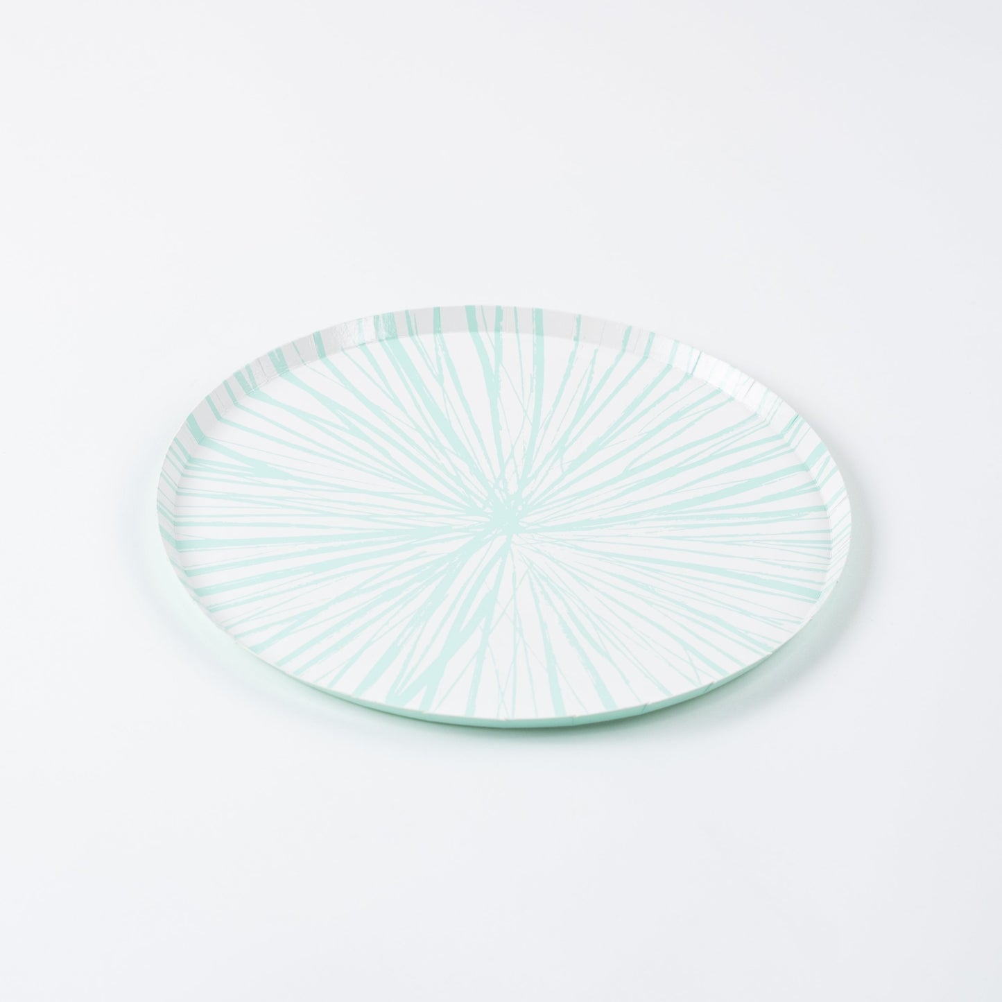 RAD25-DNP2- Mint Radiance Dinner Plates