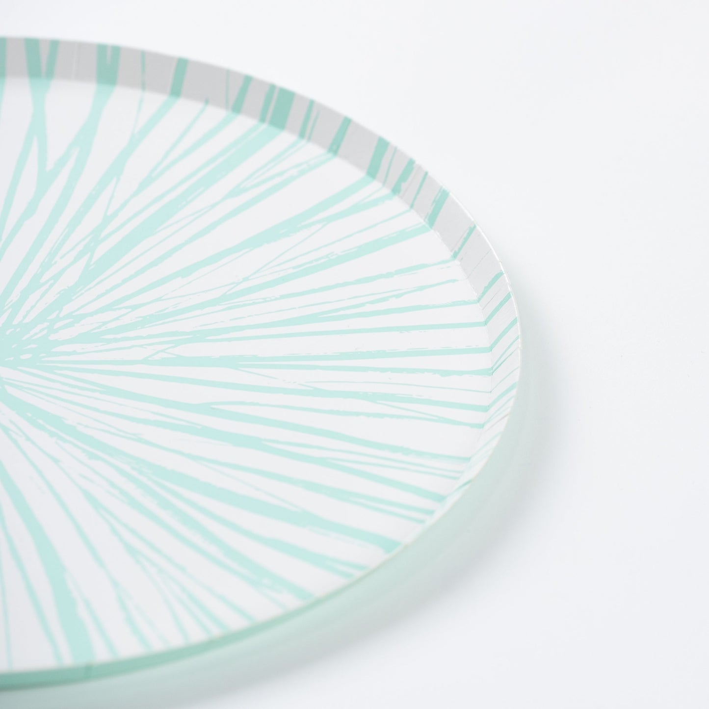 RAD25-DNP2- Mint Radiance Dinner Plates