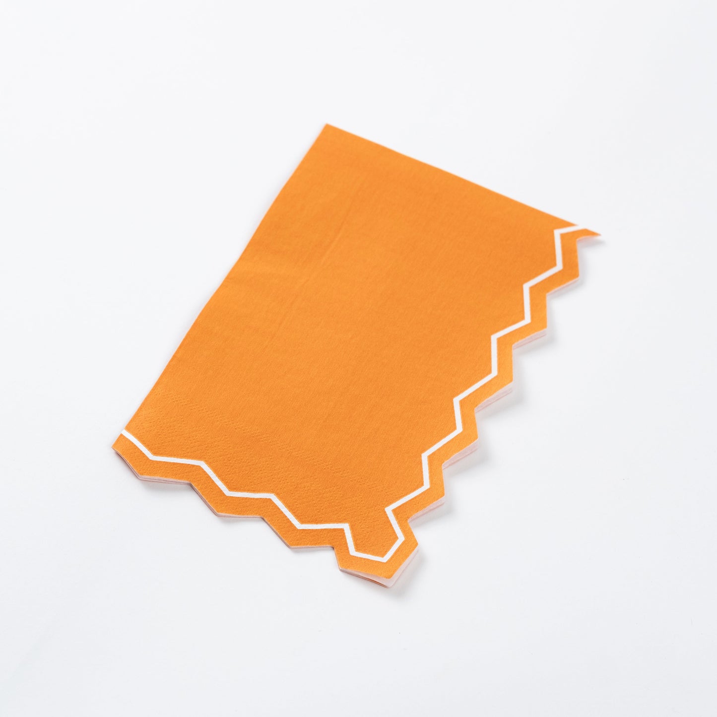 MCL25-GT21- Orange Celebration Chic Guest Towels