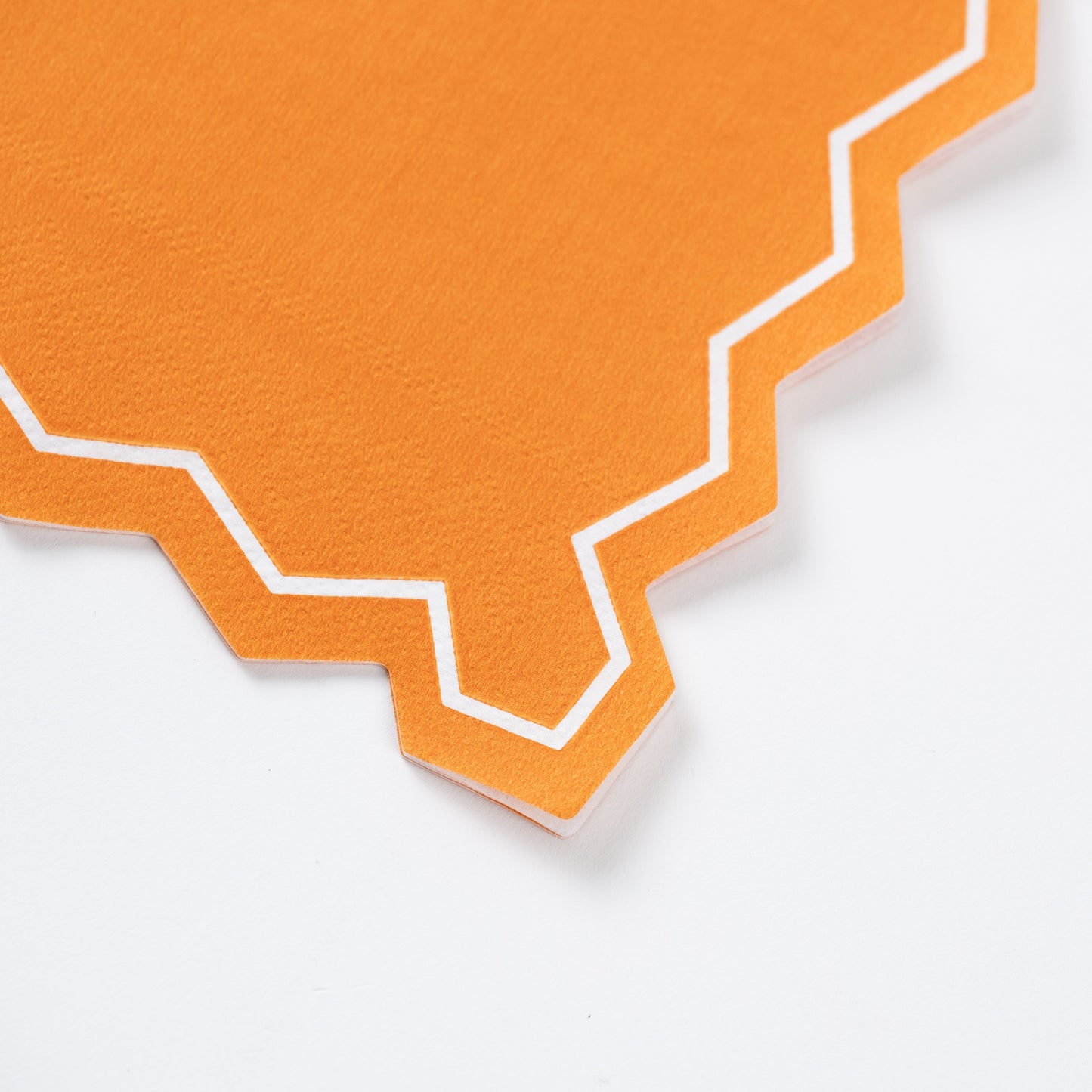 MCL25-GT21- Orange Celebration Chic Guest Towels