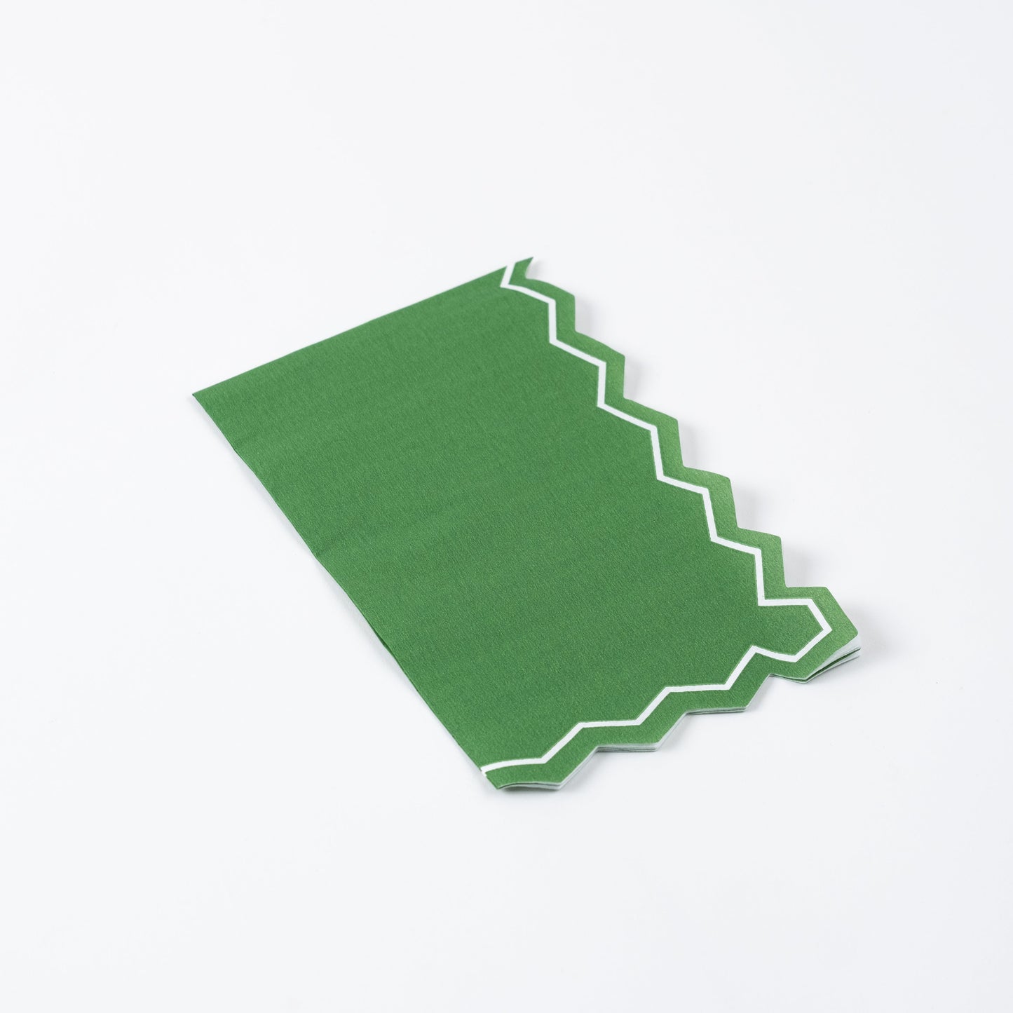 MCL25-GT19- Green Celebration Chic Guest Towels