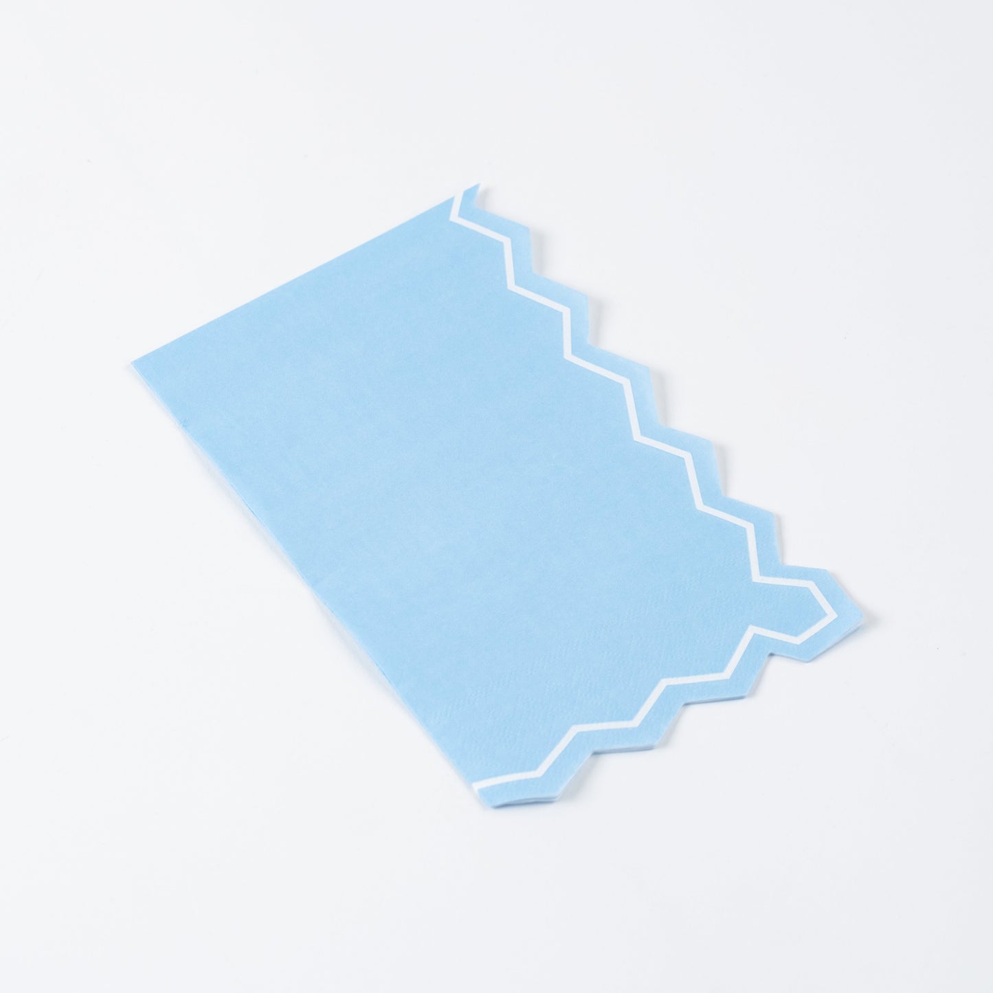 MCL25-GT14- Light Blue Celebration Chic Guest Towels