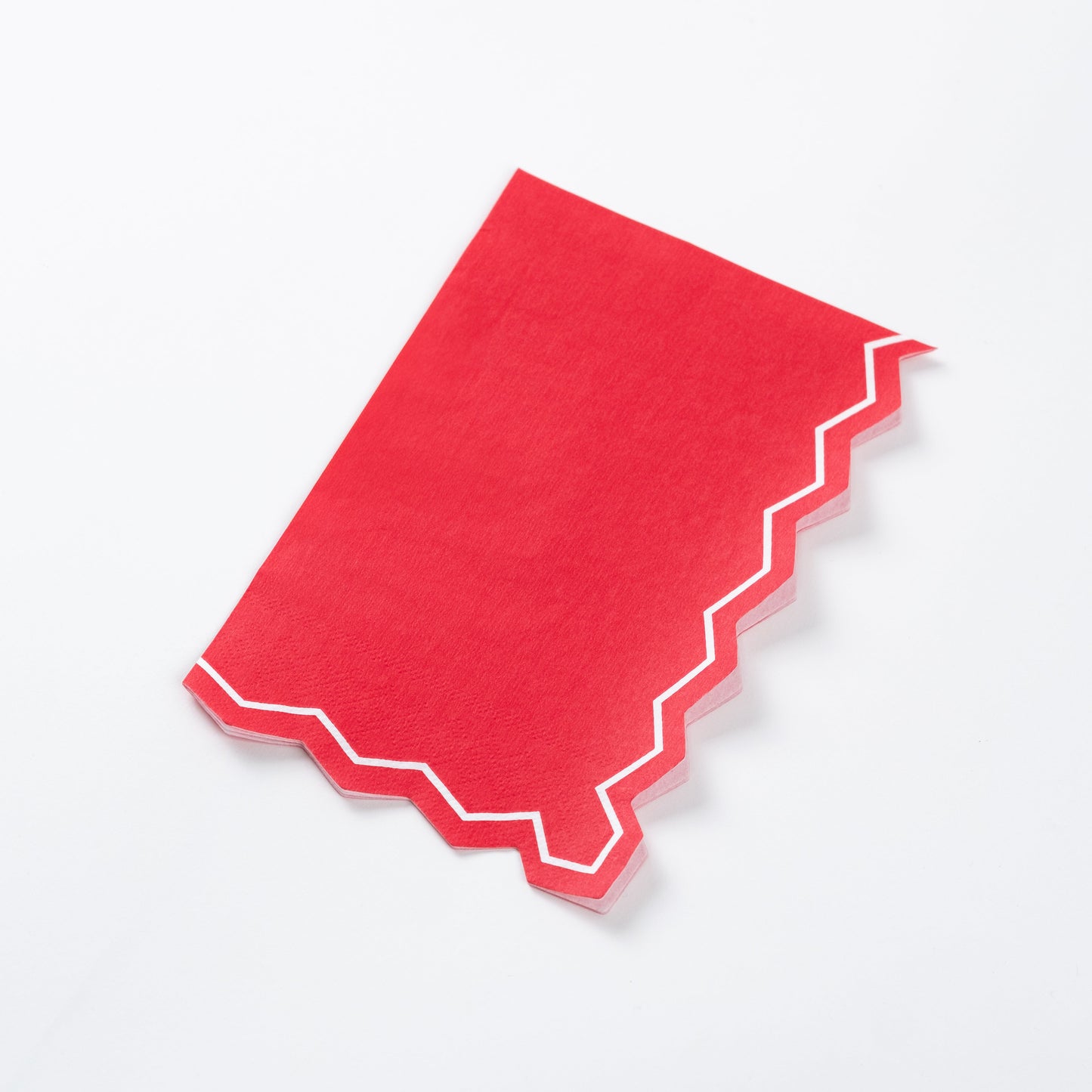 MCL25-GT18- Red Celebration ChicGuest Towels