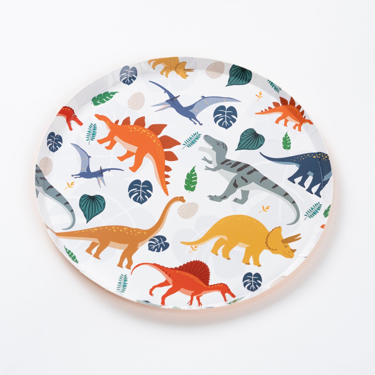 DINO25-DP1- Dinosaur Dessert Plates