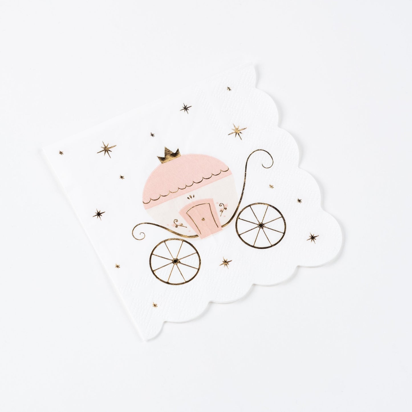 PRN25-CN3- Princess Coach Beverage Napkins